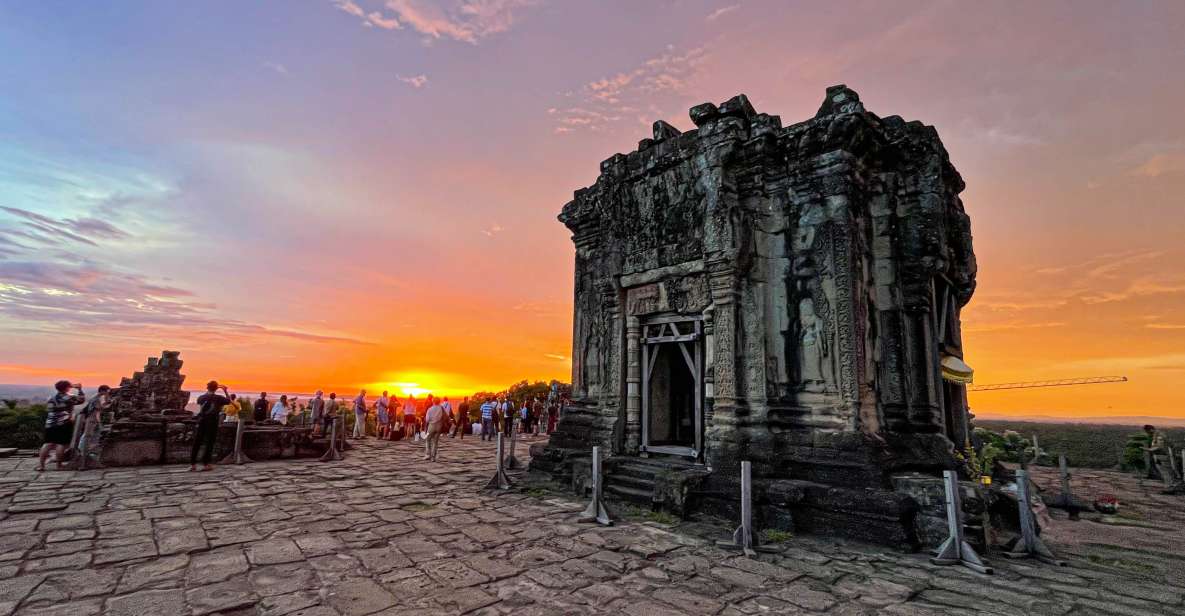 Siem Reap: Full Day Angkor Wat Temple Experience With Sunset - Highlights of the Tour