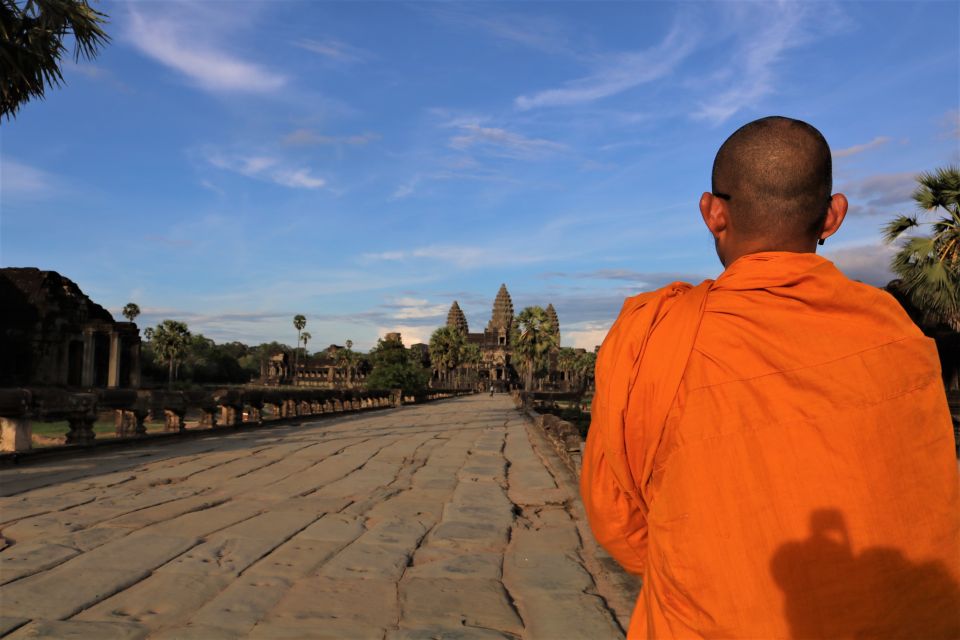 Siem Reap: Full-Day Temples W/ Private Transport - Ideal Group Size