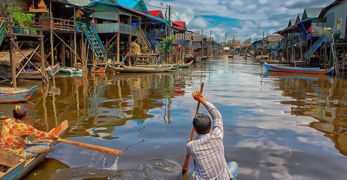 Siem Reap: Kampong Phluk Floating Village Tour With Transfer - Tour Experience