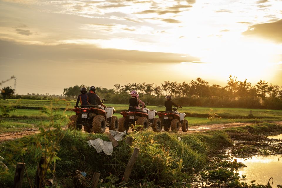 Siem Reap: Khmer Village and Crocodile Farm ATV Tour - Tour Description