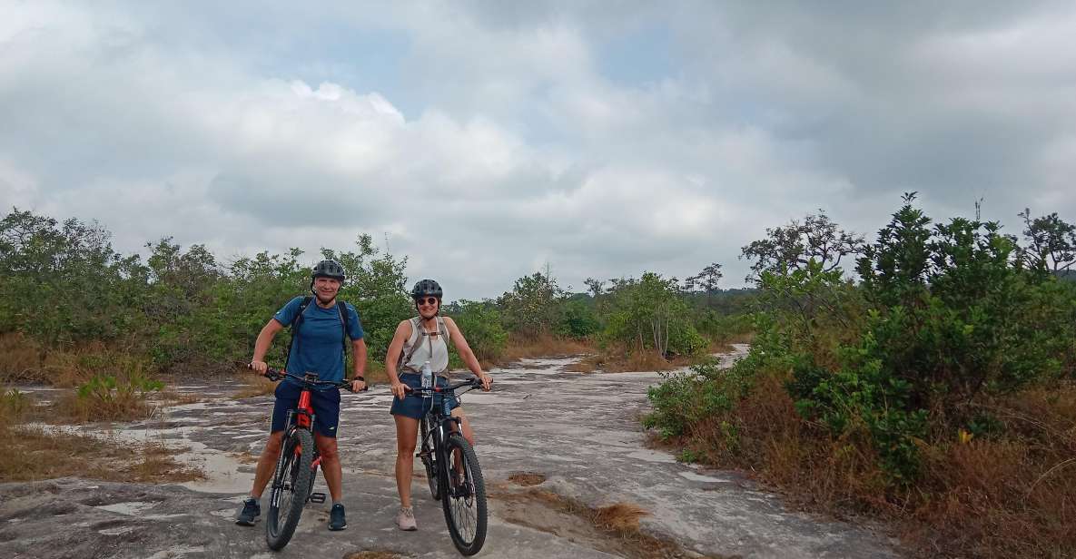 Siem Reap: Kulen Mountain E-Bike Tour With Lunch - Activity Duration and Timing