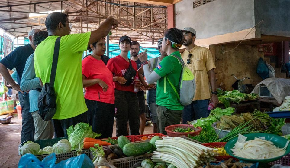 Siem Reap: Morning Cooking Class & Market Tour - Activity Description