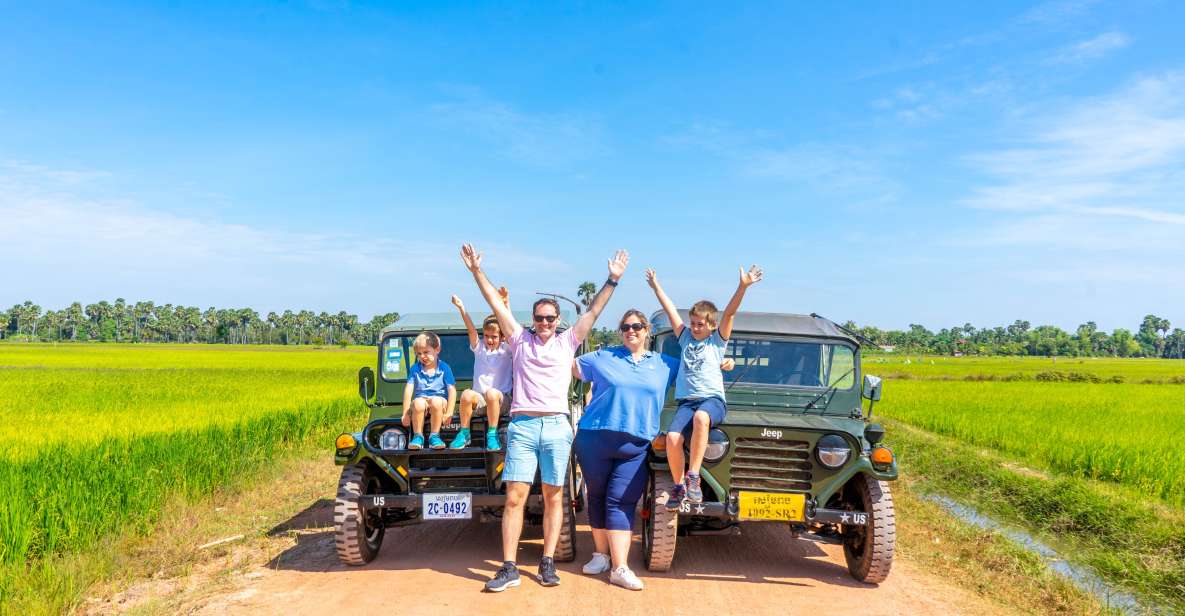 Siem Reap: Morning Countryside Jeep Tour - Reviews of the Jeep Tour Experience