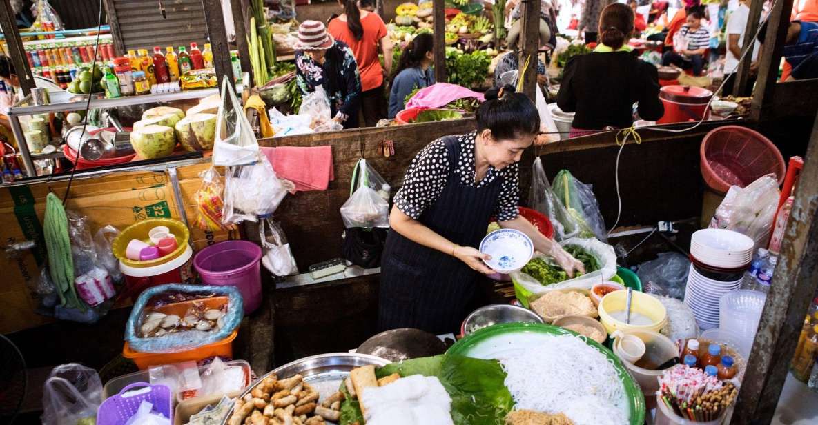 Siem Reap Morning Culinary and Culture Adventure - Location Details