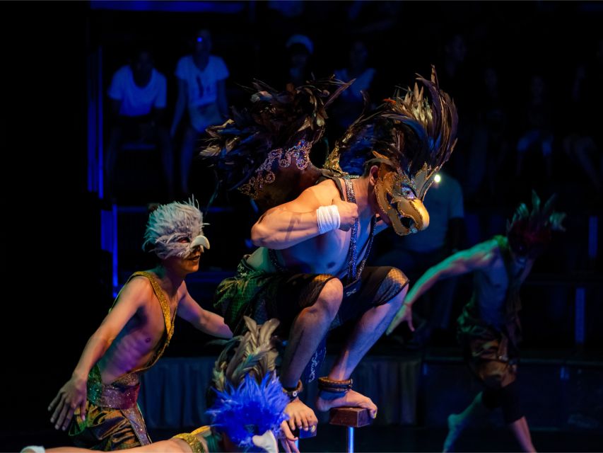 Siem Reap: Phare, Cambodian Circus With Tuk-Tuk Transfers - Experience Duration
