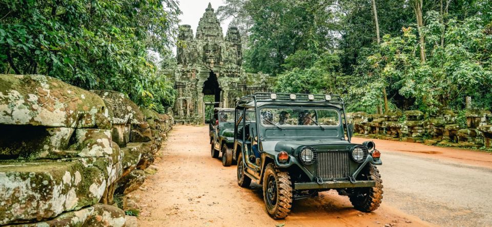 Siem Reap: Private Angkor and Floating Village Jeep Trip - Full Description