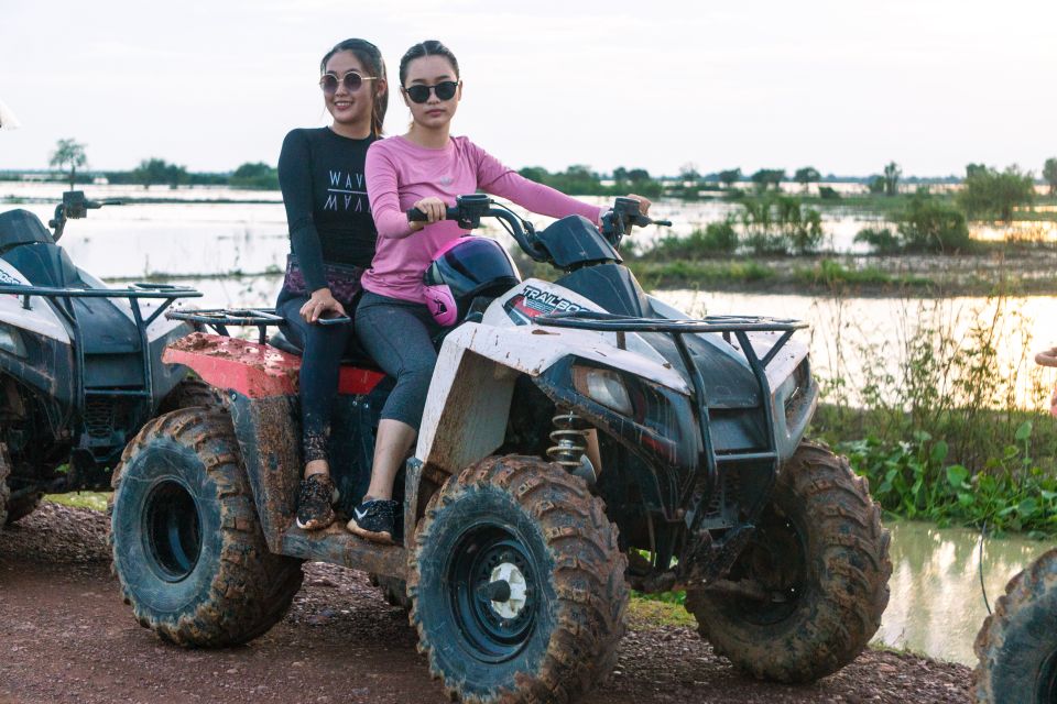 Siem Reap: Quad Bike Tour of Local Villages - Customer Reviews