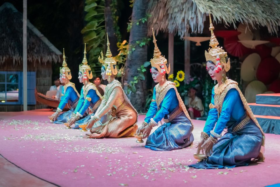 Siem Reap: Restaurant Meal With Apsara Dance Performance - Activity Duration and Planning Tips