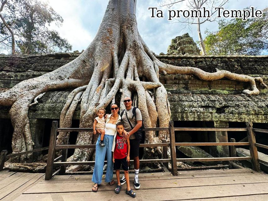 Siem Reap Temple Tour With Visit to Angkor Wat & Breakfast - Customer Review