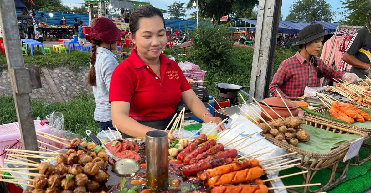 Siem Reap's Street Food Tours - Food Options
