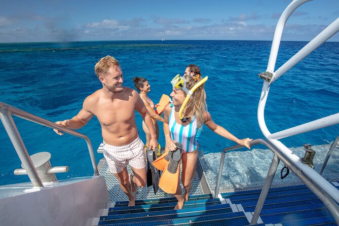 Silverswift Dive and Snorkel Great Barrier Reef Cruise - Booking Information