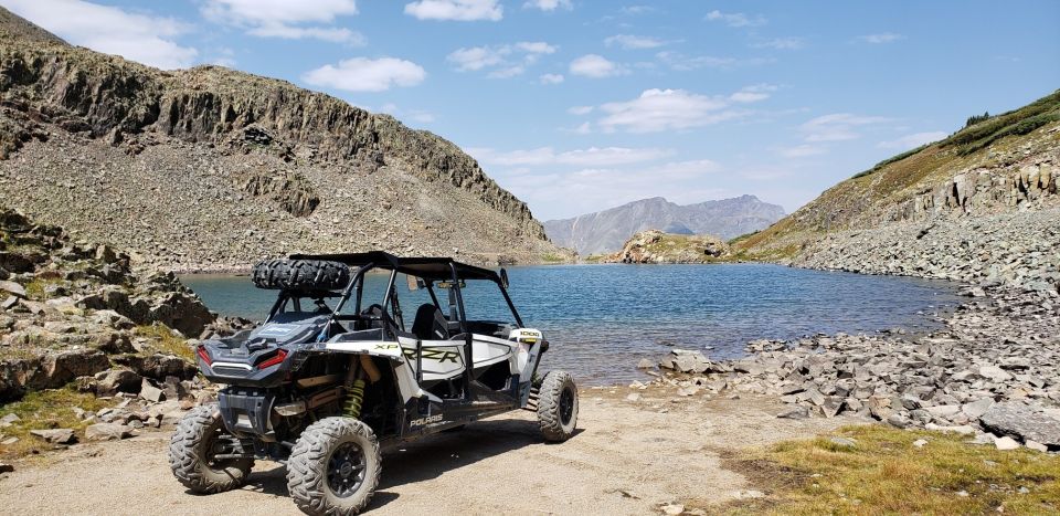 Silverton: 4-Seat Polaris RZR/UTV Rental - Full Description