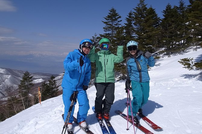 Ski Lesson Around KARUIZAWA - Exclusive Private Experience