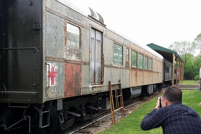 Skip the Line: Historic Railpark and Train Museum Ticket With Guided Tour - Traveler Experience and Ratings