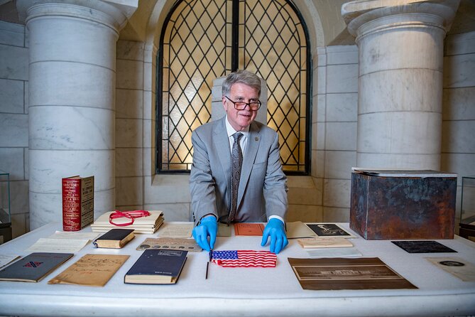 Skip-the-line National Archives Building Guided Tour - Semi-Private 8ppl Max - Tour Exclusions