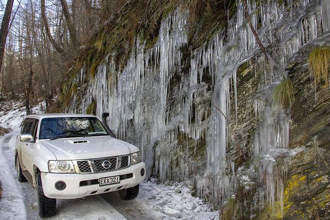 Skippers Canyon Private Half Day 4WD Tour, Queenstown NZ - Luxury 4WD Experience