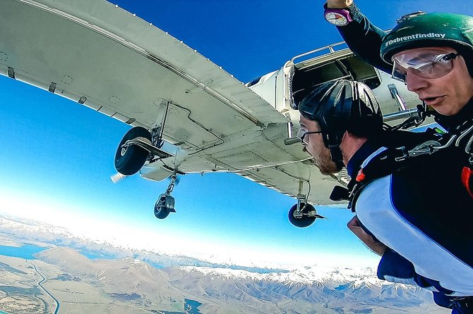 Skydive Mt. Cook - 60 Seconds of Freefall From 15,000ft - Unbeatable Aerial Views