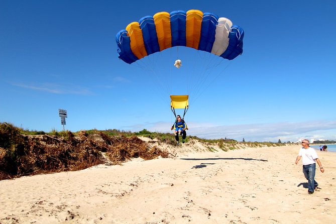 Skydive Perth From 15000ft With Beach Landing - Cancellation Policy and Reviews