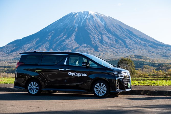 SkyExpress Private Transfer: New Chitose Airport to Sapporo (3 Passengers) - Route Details