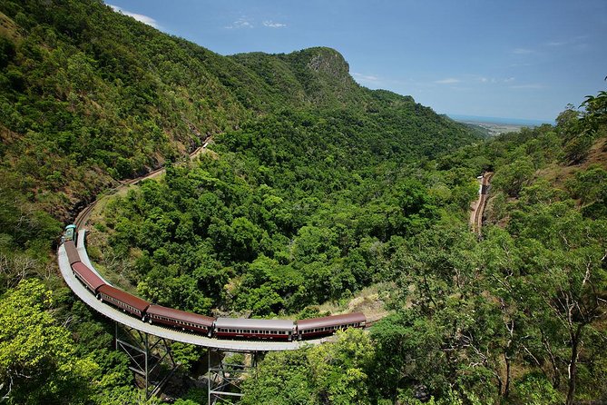 Skyrail Rainforest Cableway Day Trip From Palm Cove - Pickup Information and Logistics