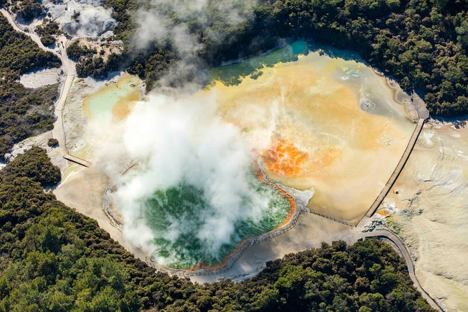 Small-Group 1-Hour Heli Tour With Landing, Mount Tarawera  - Rotorua - Logistics