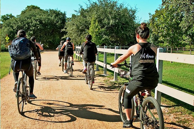 Small-Group Bike Tour in Austin - Cancellation Policy