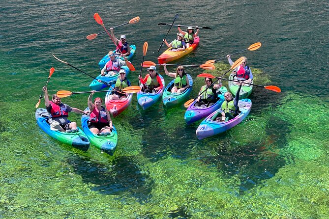 Small Group Colorado River Emerald Cave Guided Kayak Tour - Participant Guidelines