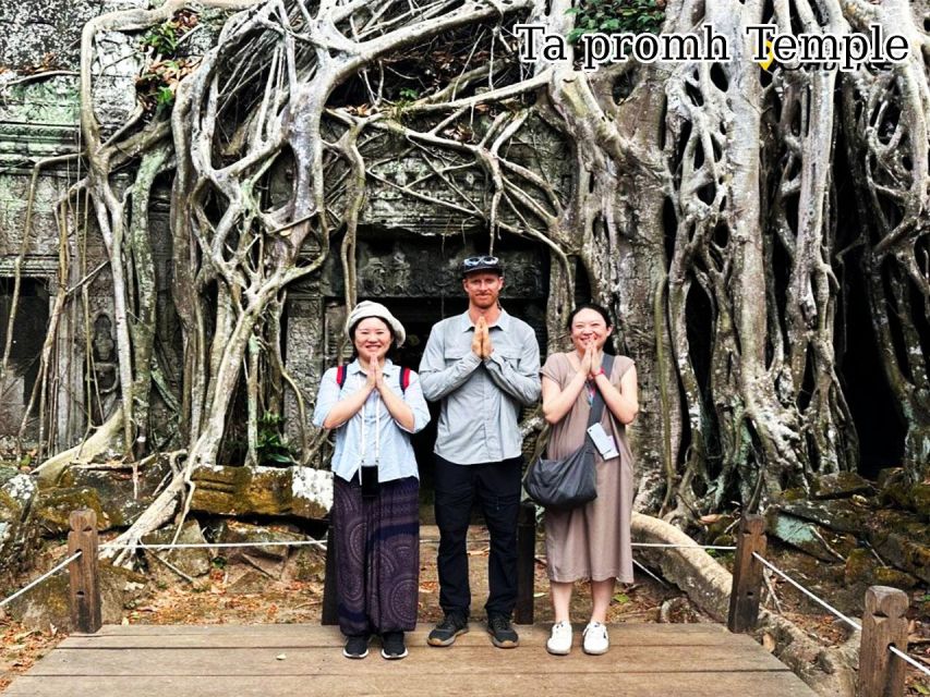 Small Group Explore Angkor Wat Sunrise Tour With Guide - Itinerary Overview