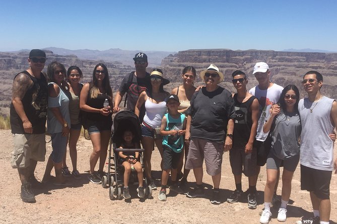 Small Group Grand Canyon Skywalk Hoover Dam Tour - Family-Friendly and Accessibility