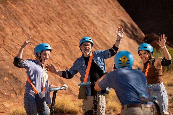 Small-Group Segway Tour Around Uluru, Sunrise or Day Options - Cancellation Policy and Weather Considerations