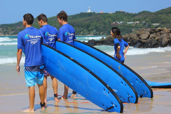 Small-Group Surfing Lessons in Byron Bay - Cancellation Policy & Requirements