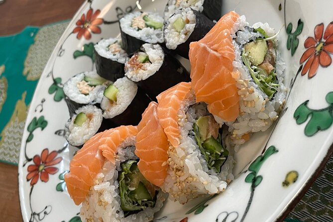 Small Group Sushi Roll and Tempura Cooking Class in Nakano - Additional Information