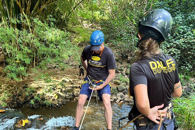 Small Group Waterfall Rappel in Lihue - Location and Meeting Points