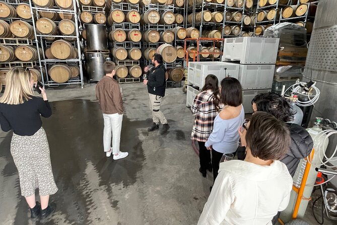 Small-Group Winery and Restaurant Tour, McLaren Vale - Cancellation Policies