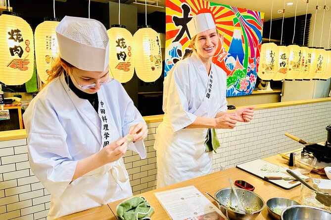 Sneaking Into a Cooking Class for Japanese - Health Restrictions and Advice