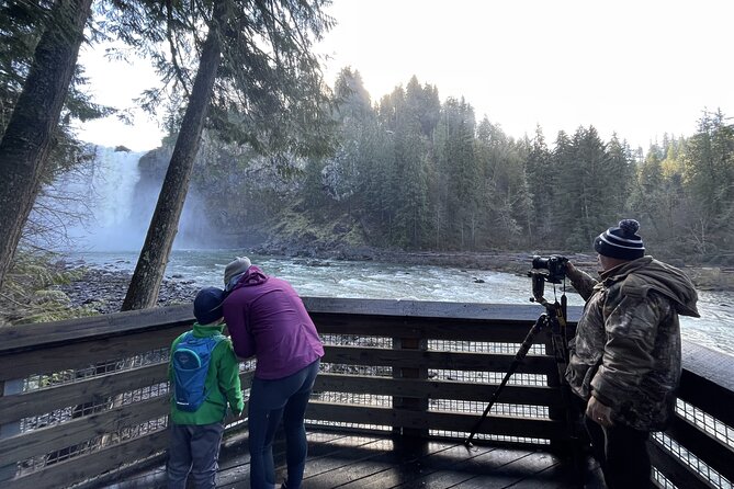 Snoqualmie Falls and Wineries Tour From Seattle - Weather-Related Cancellation Guidelines
