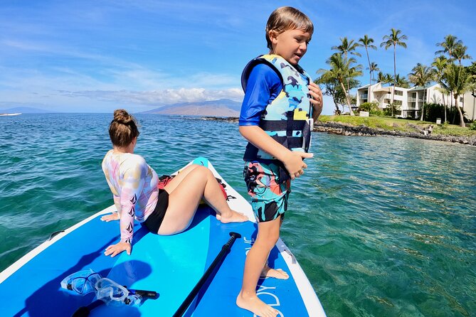 Snorkeling for Non-Swimmers at Wailea Beach - Family-Friendly Experience