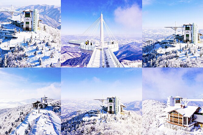 Snow or Ski Day Trip to Yongpyong Resort From Seoul - Weather Dependence and Minimum Travelers