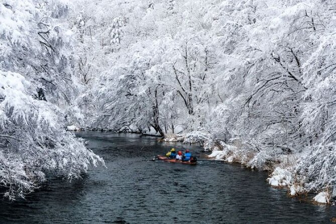 Snow View Rafting With Watching Wildlife in Chitose River - Tips for a Safe Adventure