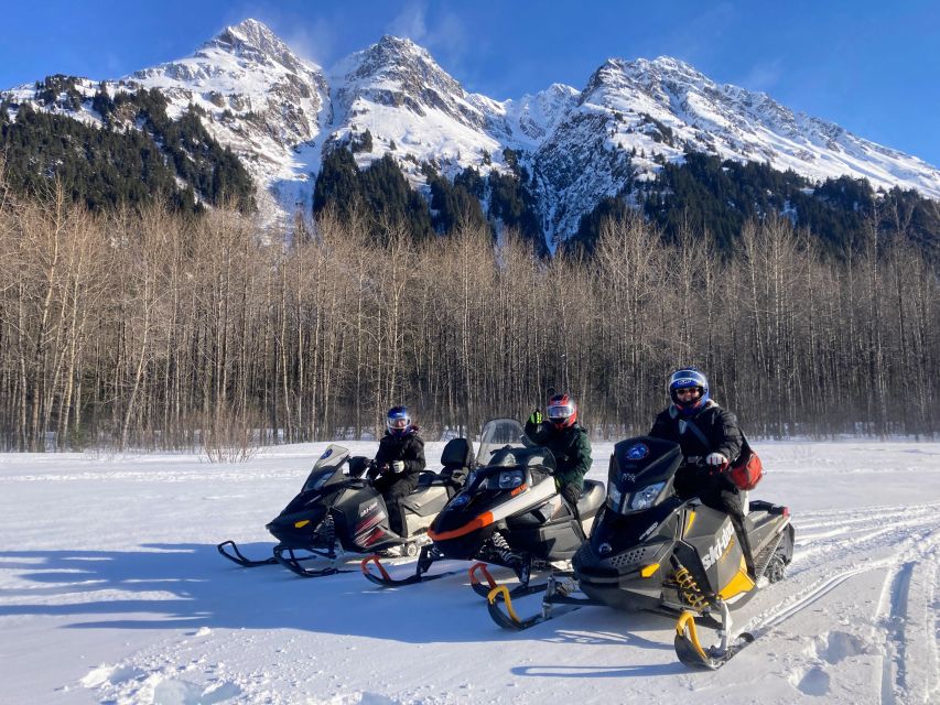 Snowmobile and Snowshoe Dual Adventure From Seward, AK - Additional Information