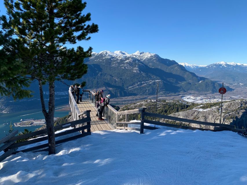Snowshoeing At The Top Of The Sea To Sky Gondola - Inclusions