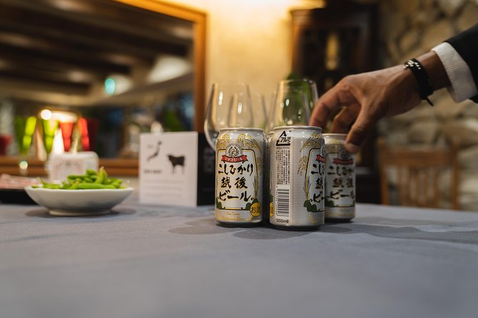 Sommelier Guided Pairing: Regional Japanese Food & Craft Beer - Inclusions and Logistics