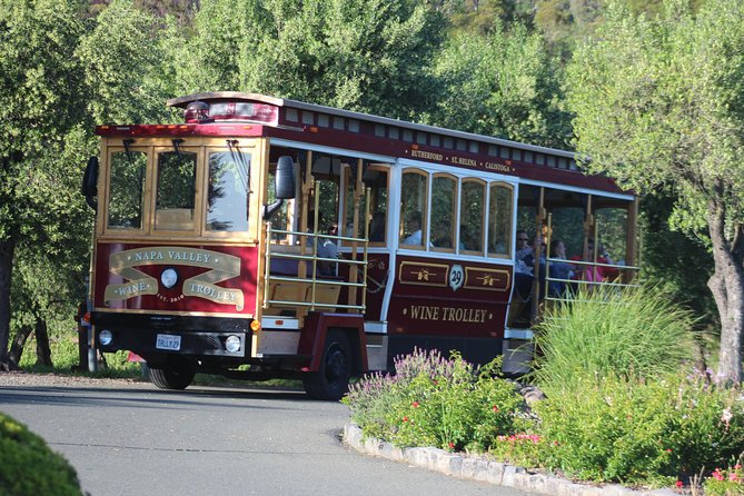 Sonoma Valley Open Air Wine Trolley Tour - Logistics Information