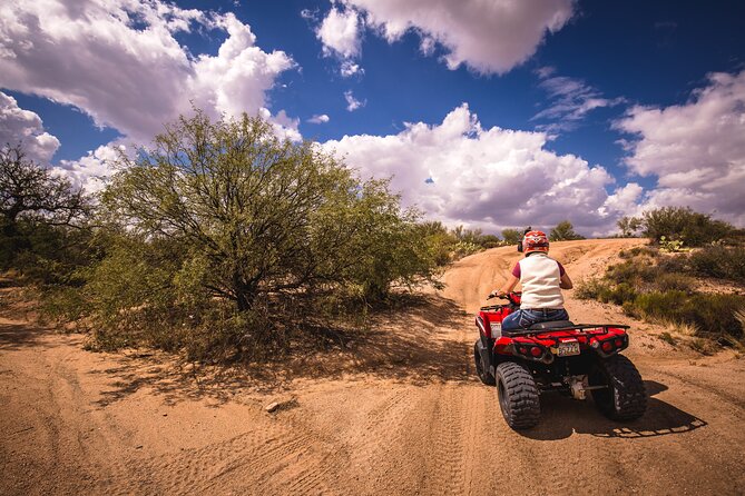 Sonoran Desert 2 Hour Guided ATV Adventure - Availability and Pricing Details