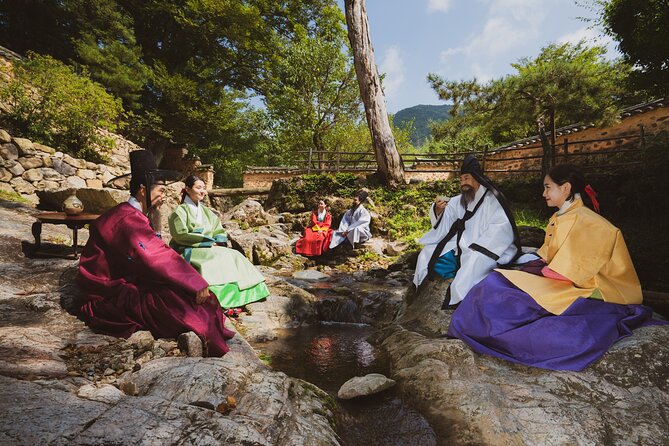 Soswaewon Garden Walking Tour in Traditional Korean Costume, KTourTOP10 - Cancellation Policy