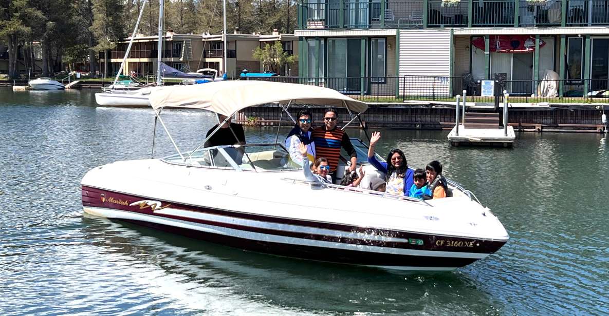 South Lake Tahoe: Private Guided Boat Tour 2 Hours - Location Details
