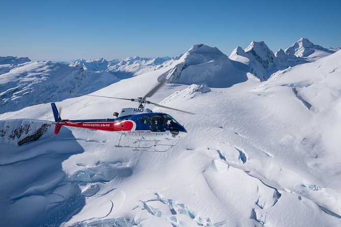 Southern Glacier Experience Helicopter Flight From Queenstown - Helicopter Fleet