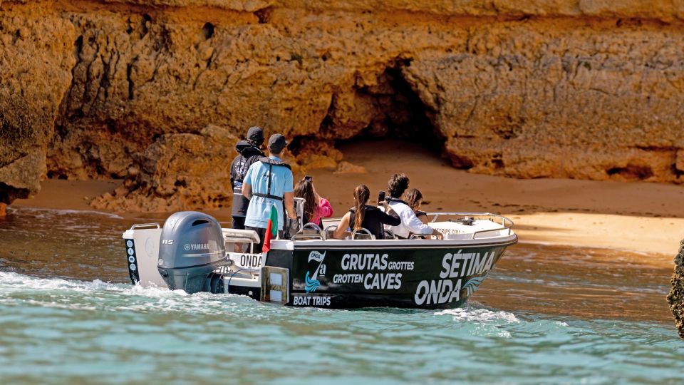 Special 2 Hours Tour to Benagil Cave From Armação De Pêra - Unique Experiences