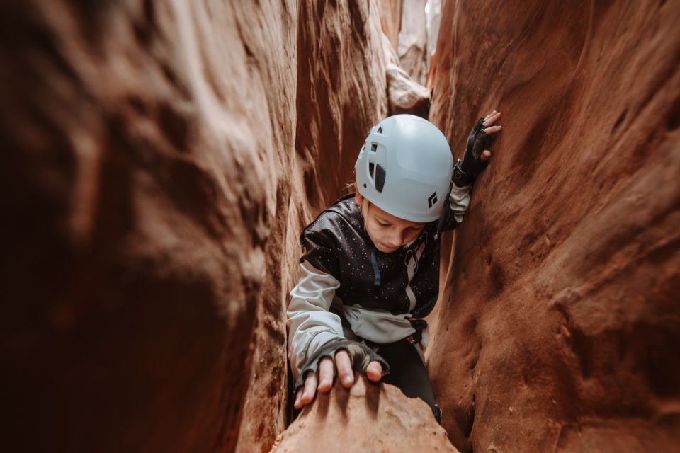 Springdale: Half-Day Canyoneering and Climbing Adventure - Booking Details