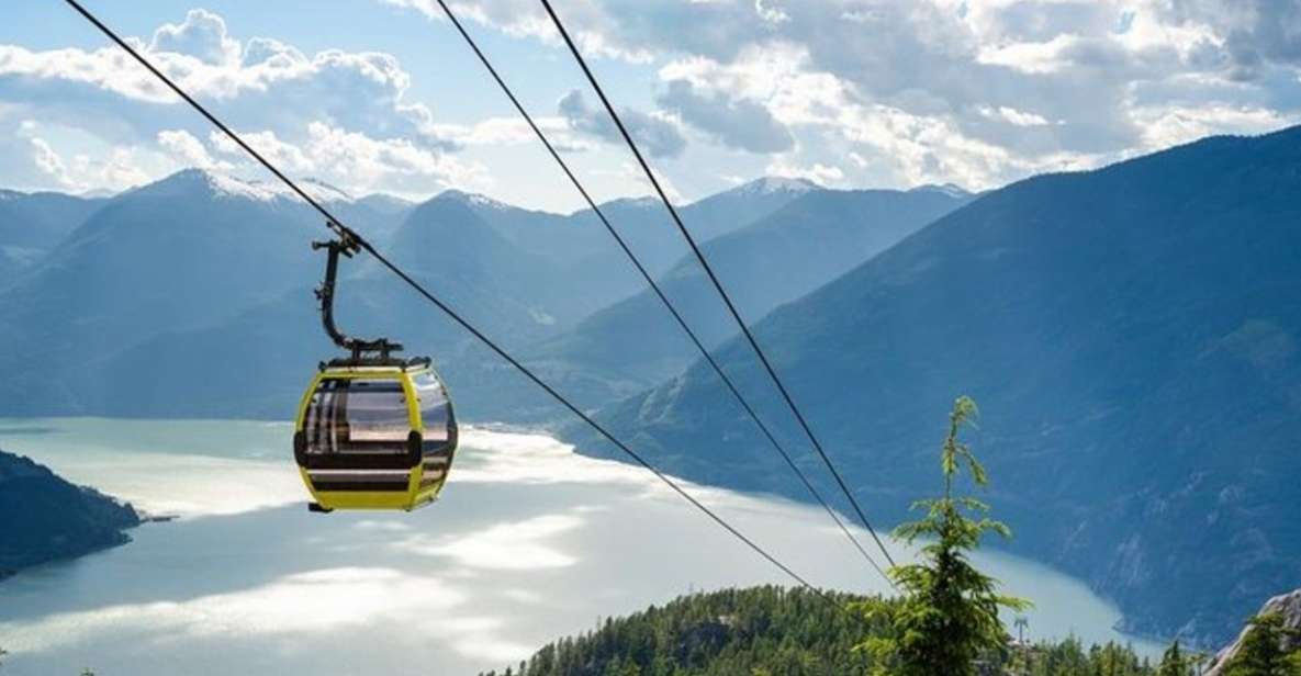 Squamish ,Sea to Sky Gondola Full Day Mountain Tour Private - Sum Up